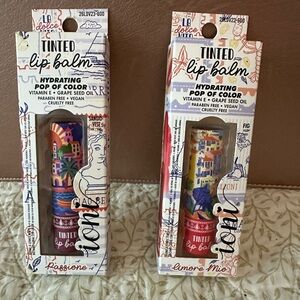 La Dolce Vita Tinted Lip Balm - Hydrating Pop of Color (Pink)